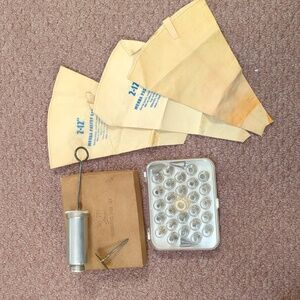 Vintage Ateco #782 Decorating Tube Set